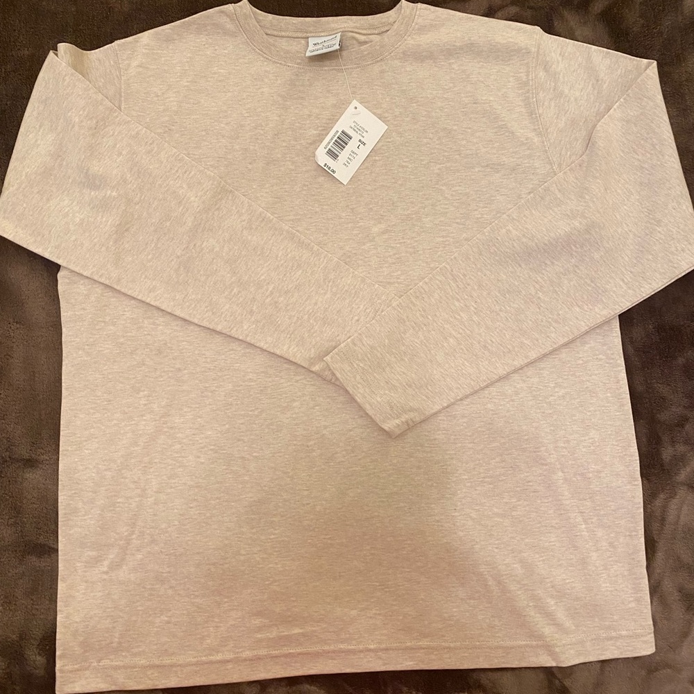 Long Sleeved T-Shirts Bundle. 4 Women’s Cotton Shirts (3 crew neck & 1 turtle) - Picture 4 of 6